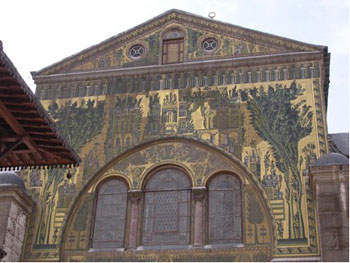 Omayyad Mosque in Damascus, Syris