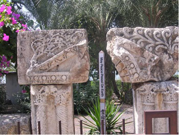 Ruins of Capernaum, Sea of Galilee, Israel