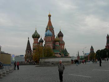 Russian cathedral on Red Square