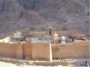 St. Catherine's Monastery, Foot of Mt. Sinai, Egypt