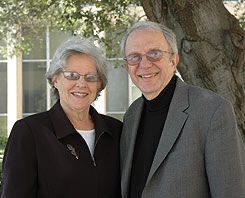 Carolyn and Phil Cowan. Source: Photo supplied by authors.